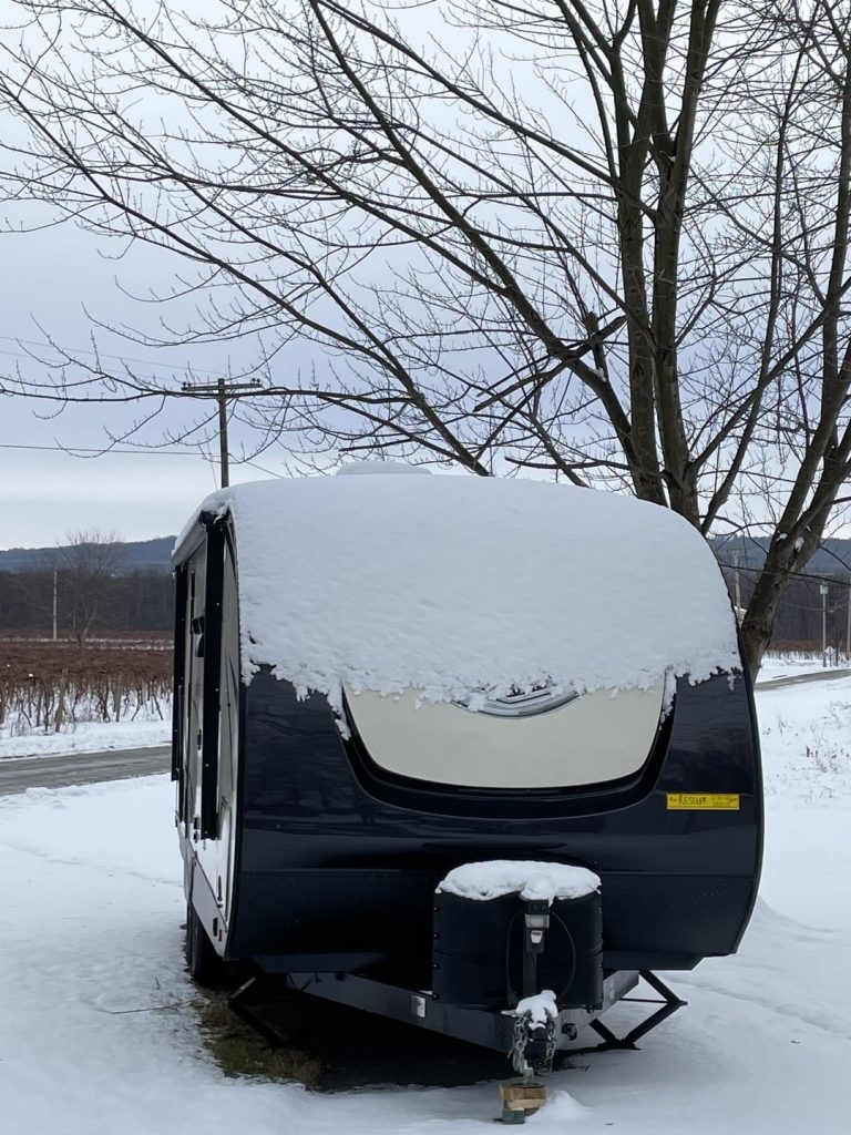 How Much Snow Can My Rv Roof Hold