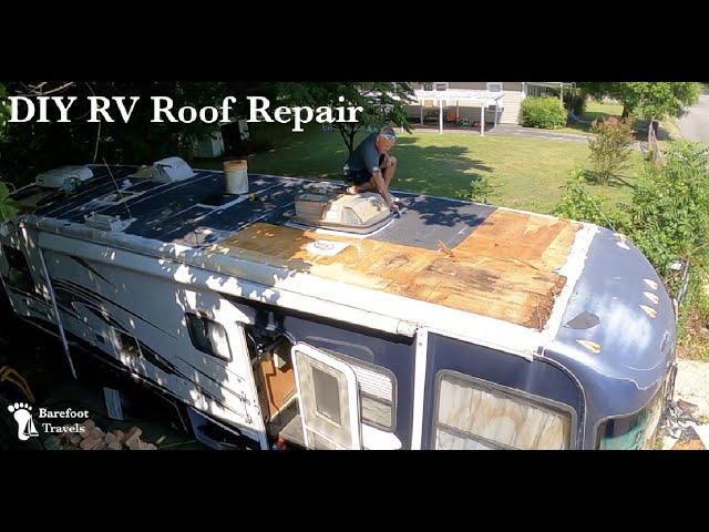 How to Fix an Rv Roof