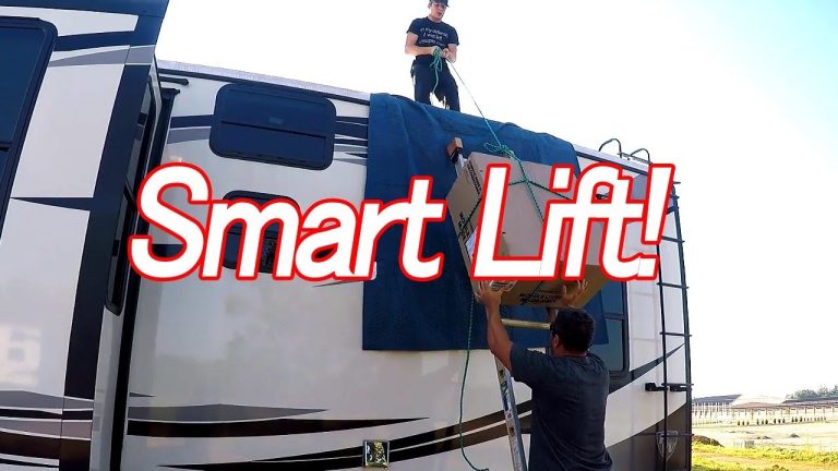 How to Get Rv Ac on Roof