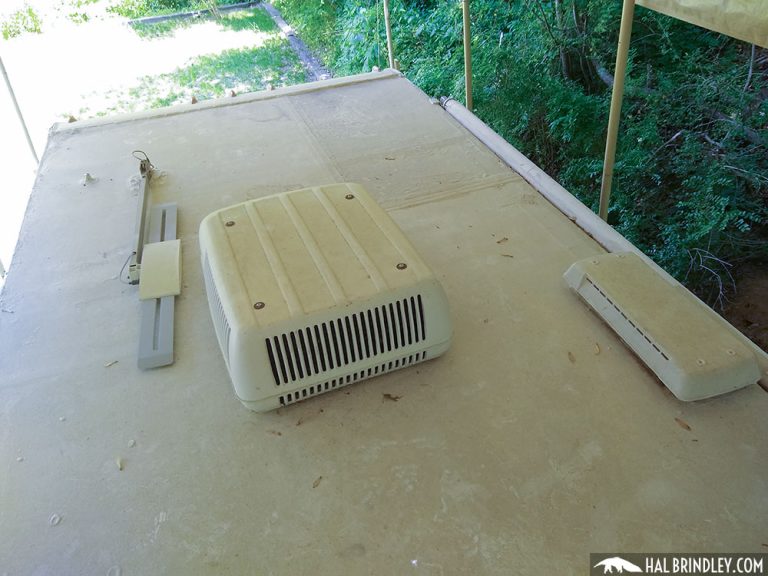 How to Remove Rubber Roof on Rv