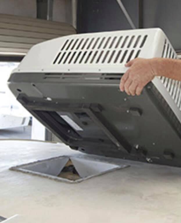 How to Replace Rv Roof Ac Unit
