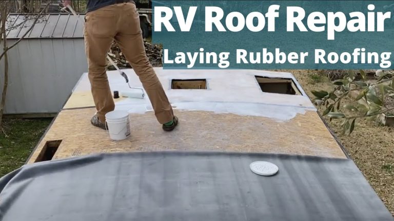 How to Replace Rv Roof Membrane