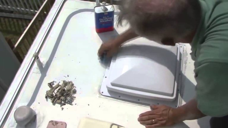How to Reseal Rv Roof Vents