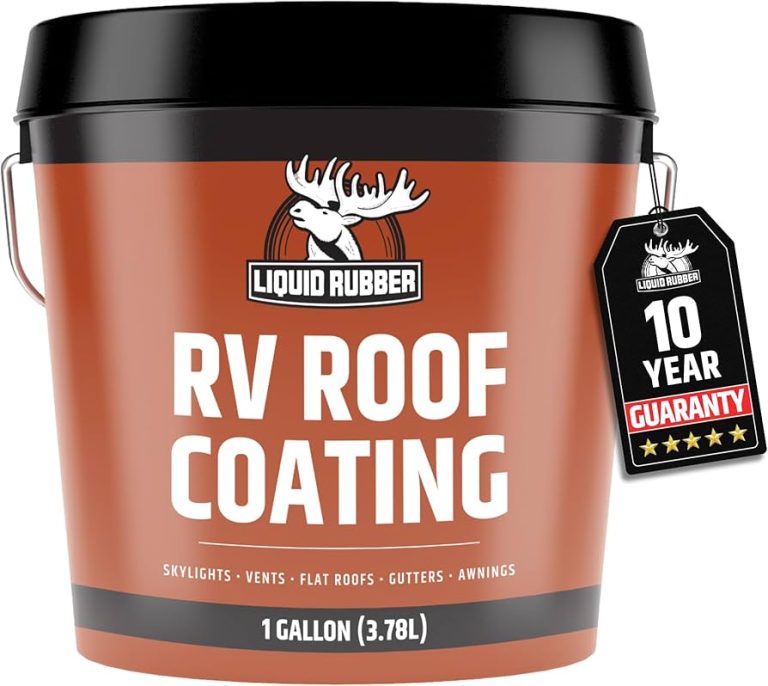 How to Reseal Rv Rubber Roof